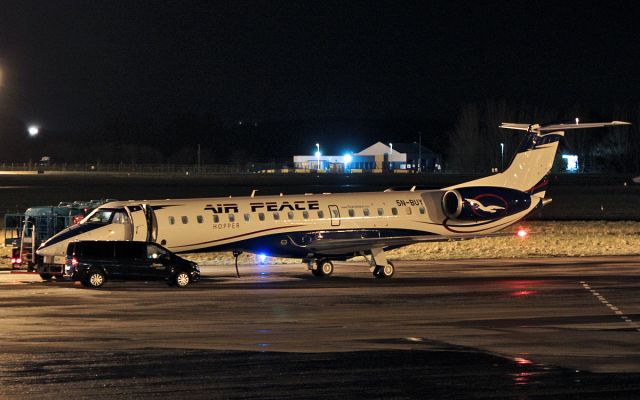 5N-BUY — - air peace emb-135 5n-buy at shannon this morning after arriving from keflavik 31/1/18.