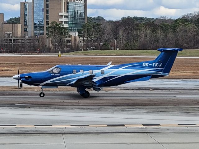Pilatus PC-12 (OK-TKJ)