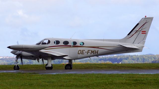 Cessna 340 (OE-FMH) - Visitor