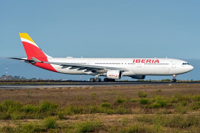 Airbus A330-300 (EC-LZX)