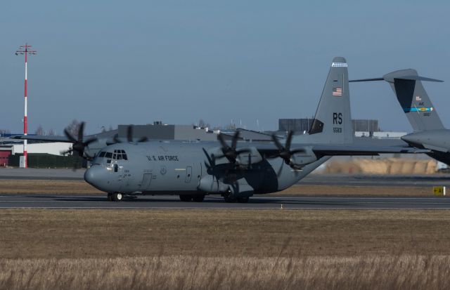 Lockheed EC-130J Hercules (15-5831) - Spotting EPRZ