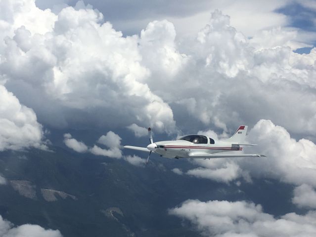 PAI Lancair 320 (N89EB) - 320 Over south-central Washington