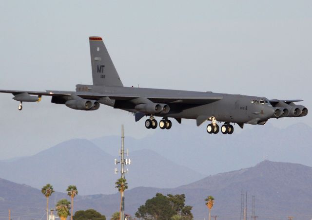 Boeing B-52 Stratofortress (60-0012) - USAF, LUKE