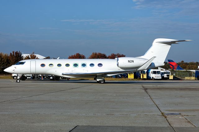 Gulfstream Aerospace Gulfstream G650 (N2N)