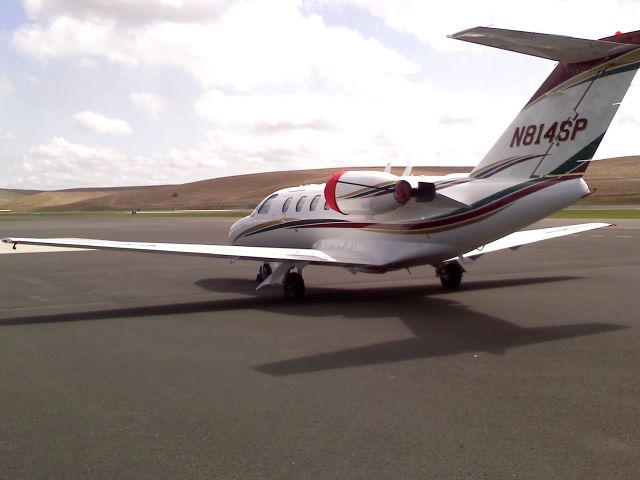 Cessna Citation CJ1 (N814SP)