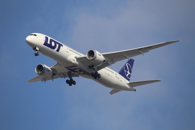 Boeing 787-9 Dreamliner (SP-LSB)