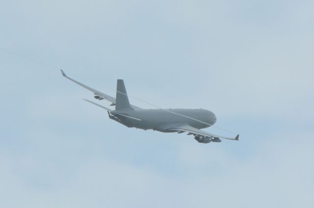 — — - KC-30A MRTT Leaving YAMB for Guam.