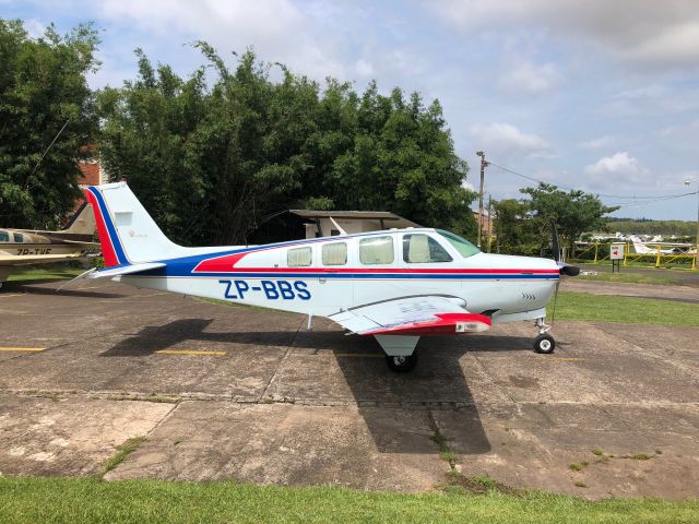 Beechcraft Bonanza (36) (ZP-BBS)