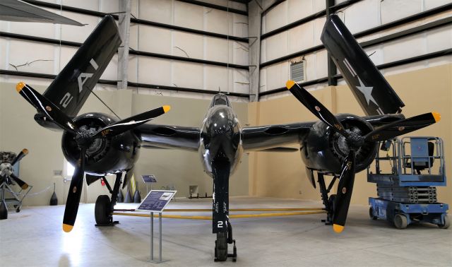 Grumman G-51 Tigercat (08-0410) - 15 Feb 21br /Pima Air and Space Museum, Tucson, AZ