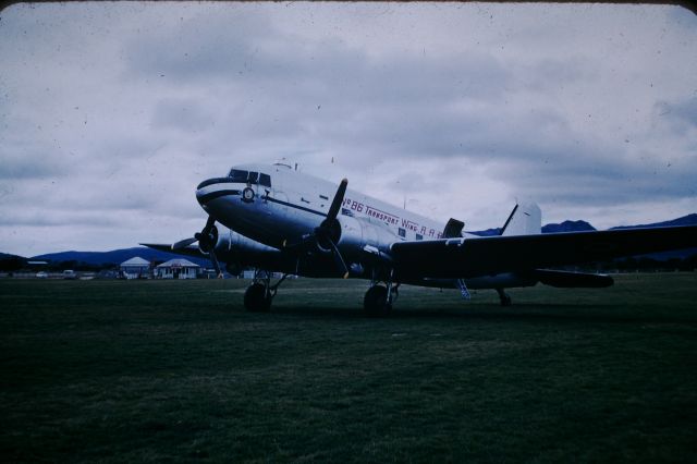 Douglas DC-3 — - Unidentified RAAF dakota at Flinders, circa 1956