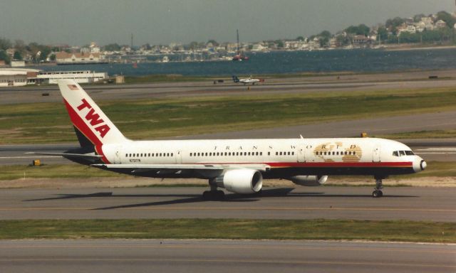 Boeing 757-200 (N701TW) - From May 1998