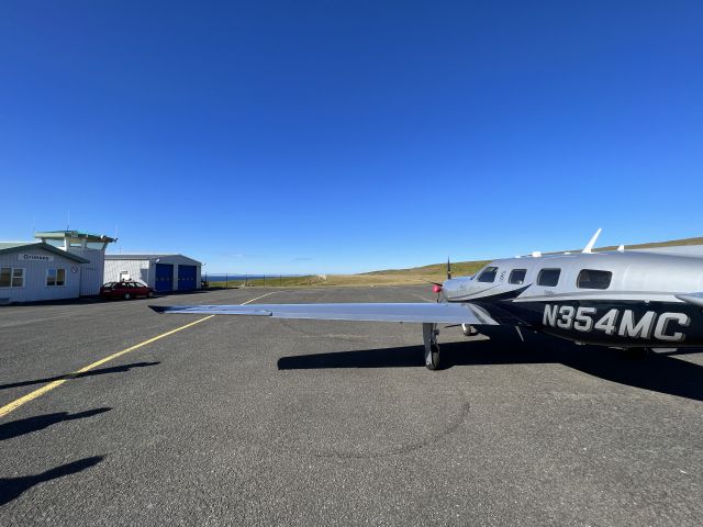 Piper Malibu Meridian (N354MC)