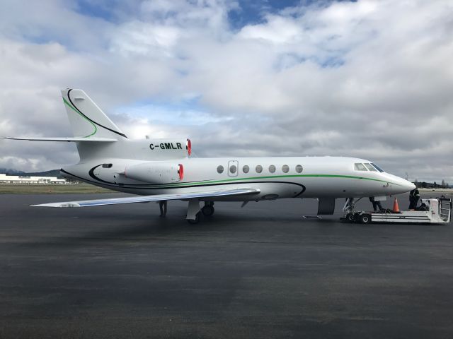 Dassault Falcon 50 (C-GMLR)