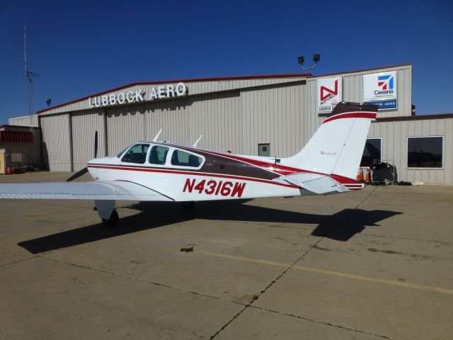 Beechcraft Bonanza (33) (N4316W)