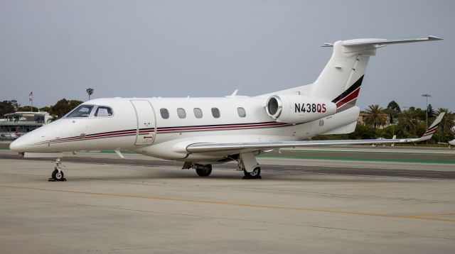 Embraer Phenom 300 (N438QS) - On the SMO Atlantic ramp