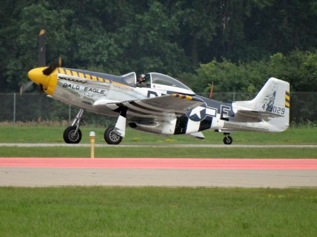 North American P-51 Mustang (N51JB)