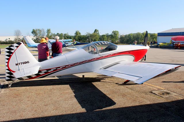 Vans RV-6 (N776DG)