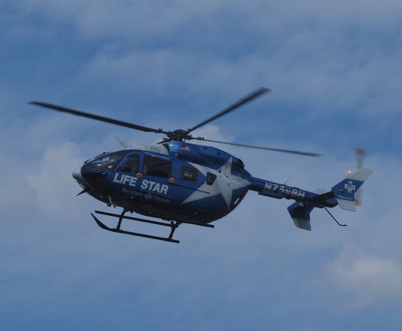 KAWASAKI EC-145 (N759BH) - Lifestar 3 returning from a call 5/12/23