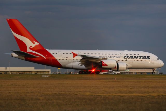 Airbus A380-800 (VH-OQD)