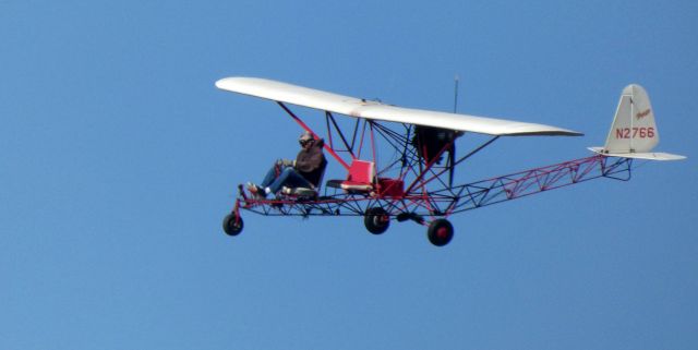 N2766 — - Turning onto short final is this 1970 Rudolff RLV-1 Breezy from the Autumn of 2022.