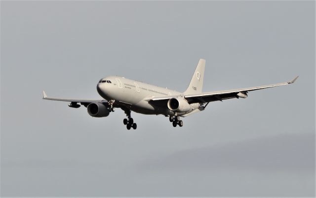 Airbus A330-200 (T055) - "multi99" royal netherlands air force a330-243mrtt t-055 training at shannon 30/10/20.