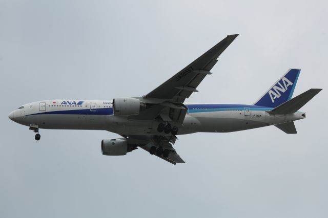 Boeing 777-200 (JA8197) - 03 June 2015:HND-HKD.