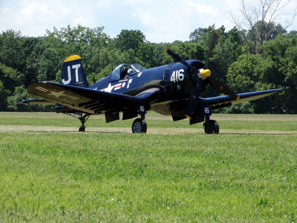 VOUGHT-SIKORSKY V-166 Corsair (N713JT)