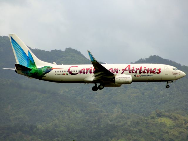 Boeing 737-800 (9Y-TAB)