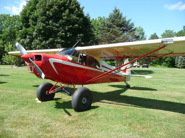 Piper PA-12 Super Cruiser (N7748H)