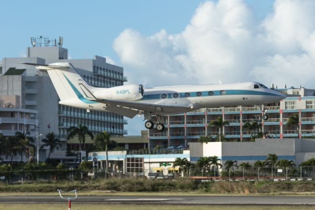 Gulfstream Aerospace Gulfstream IV (N48PL)