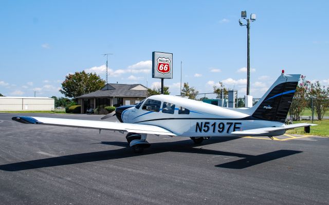 Piper PA-20 Pacer (N5197F) - Just after landing at Darlington, SC.  8/31/20.