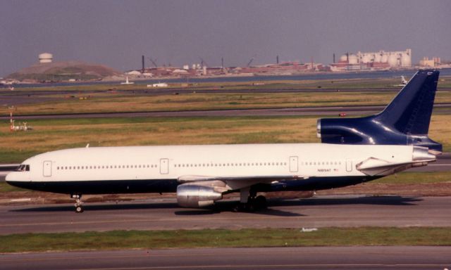 Lockheed L-1011 TriStar (N189AT) - From 06/26/98