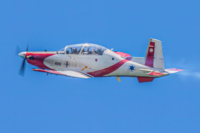 Raytheon Texan 2 (0488)