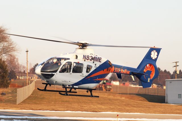 Eurocopter EC-635 (N831ME) - View at full for best quality 