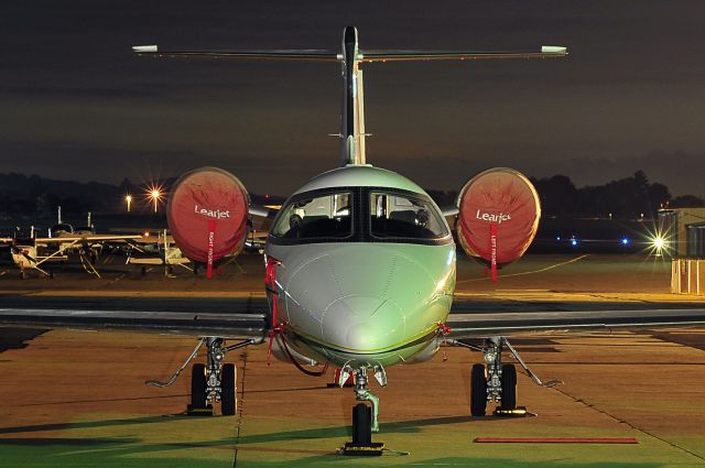 Learjet 45 (N45HC) - Seen at KFDK on 9/22/2009.      a href=http://discussions.flightaware.com/profile.php?mode=viewprofile&u=269247  [ concord977 profile ]/a