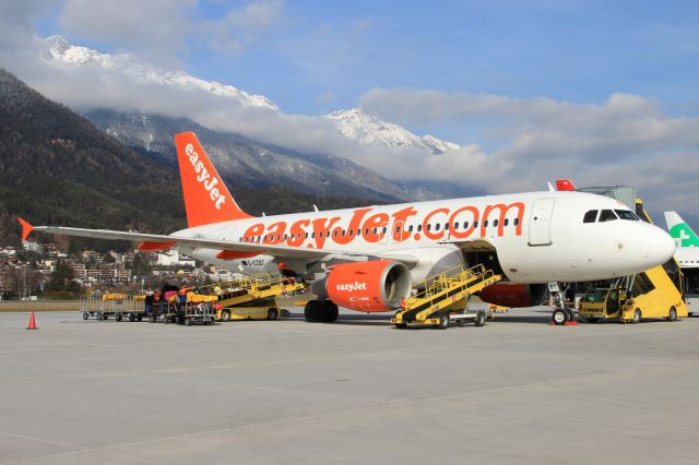 Airbus A319 (G-EZBT)