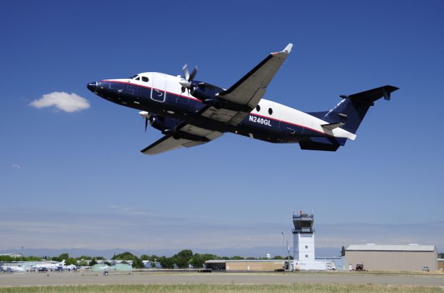 Beechcraft 1900 (N240GL)