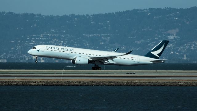 Airbus A350-900 (B-LRB)