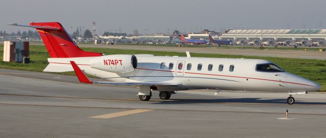 Learjet 45 (N74PT) - 2-19-15