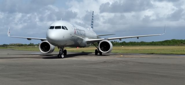 Airbus A321neo (N954XV)