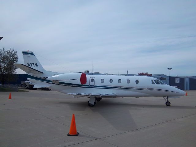 Cessna Citation Excel/XLS (N7TM)