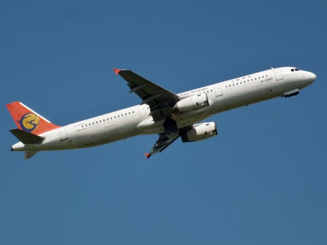 Airbus A321 (B-22601) - TransAsia Airways