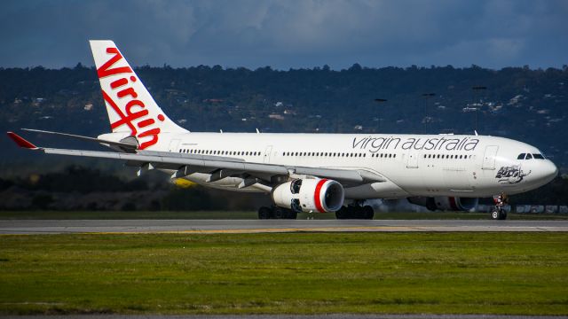 Airbus A330-200 (VH-XFH)