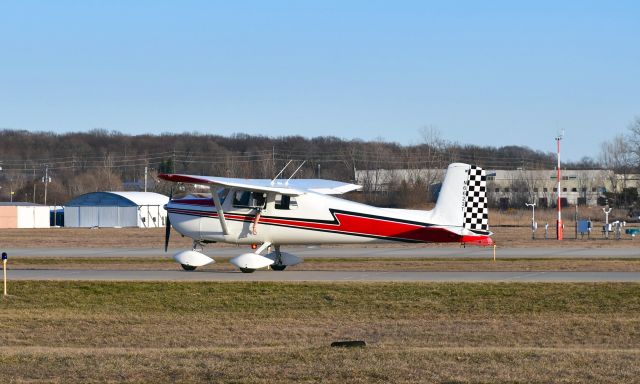 Cessna Commuter (N6623T) - Cessna 150A N6623T in Ann Arbor 