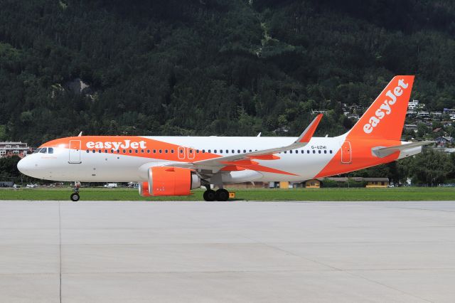 Airbus A320neo (G-UZHI)