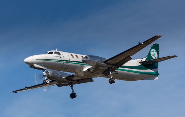 Fairchild Dornier SA-227DC Metro (ZK-CIC) - CVA214 arriving from the Chatham Islands.