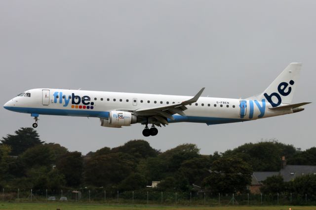 de Havilland Dash 8-400 (G-FBEN)