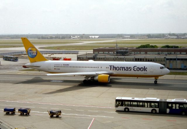 BOEING 767-300 (D-ABUA) - c/n 26991