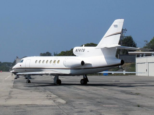 Dassault Falcon 50 (N74TS) - No location as per request of the aircraft owner.