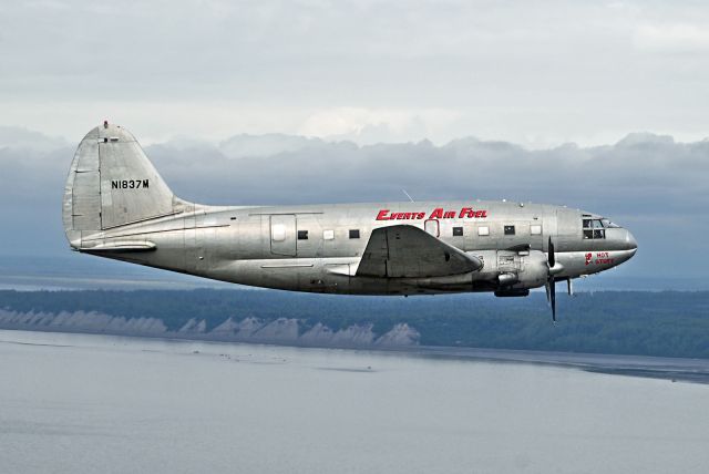 Airplane Postcards Tor Air Airlines Curtiss C-46C Super Commando